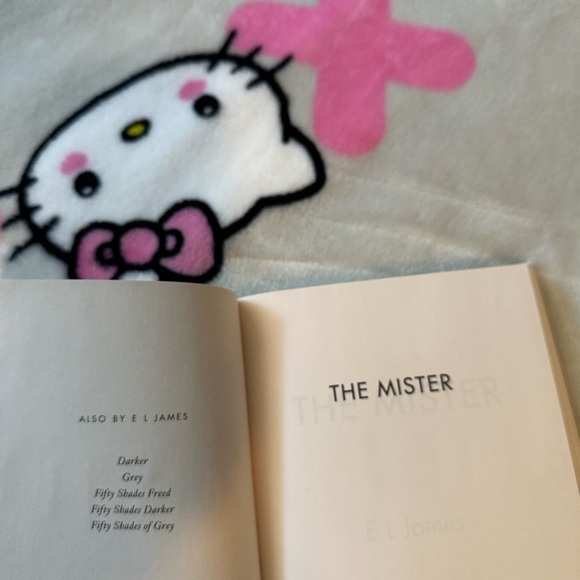 Paperback novel The Mister by EL James - Picture 4 of 4